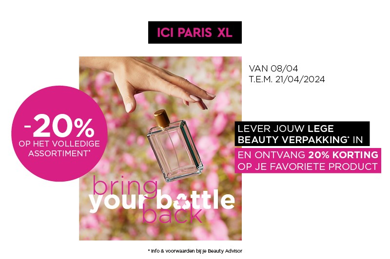 Promoties ICI PARIS XL